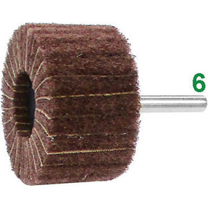 7937P - SPAZZOLE ROTATIVE LAMELLARI ABRASIVE - Prod. SCU